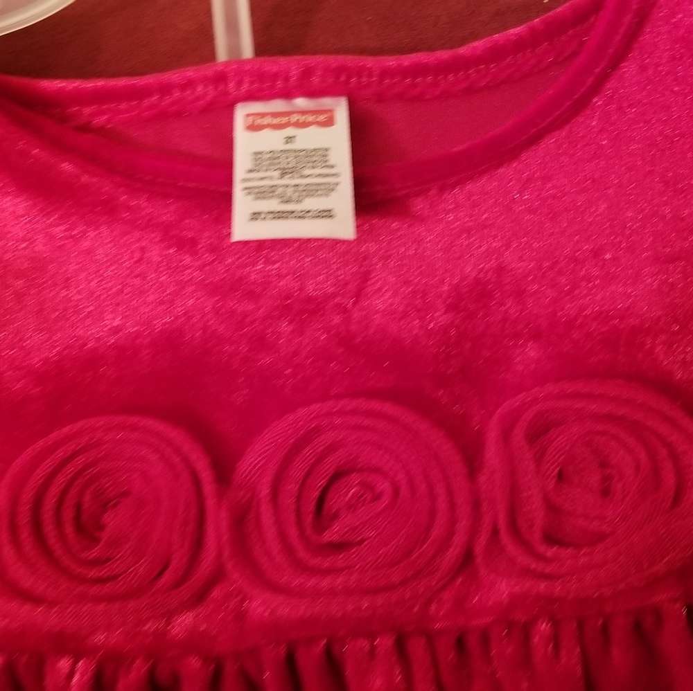 Red Tutu Set - Picture 2 of 4